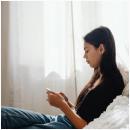 メッセージの温度差に揺れるとき